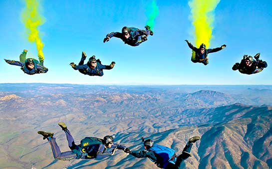 Skydiving Travel Insurance