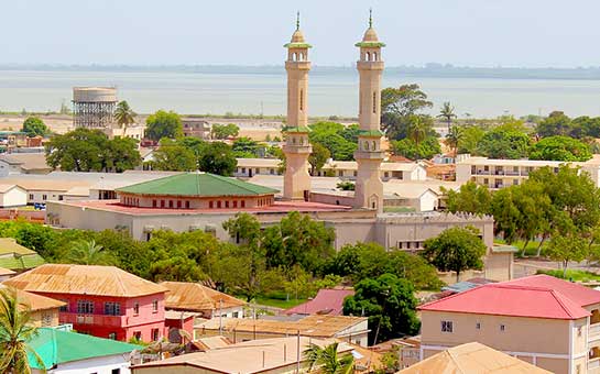 Seguro de viaje a Gambia